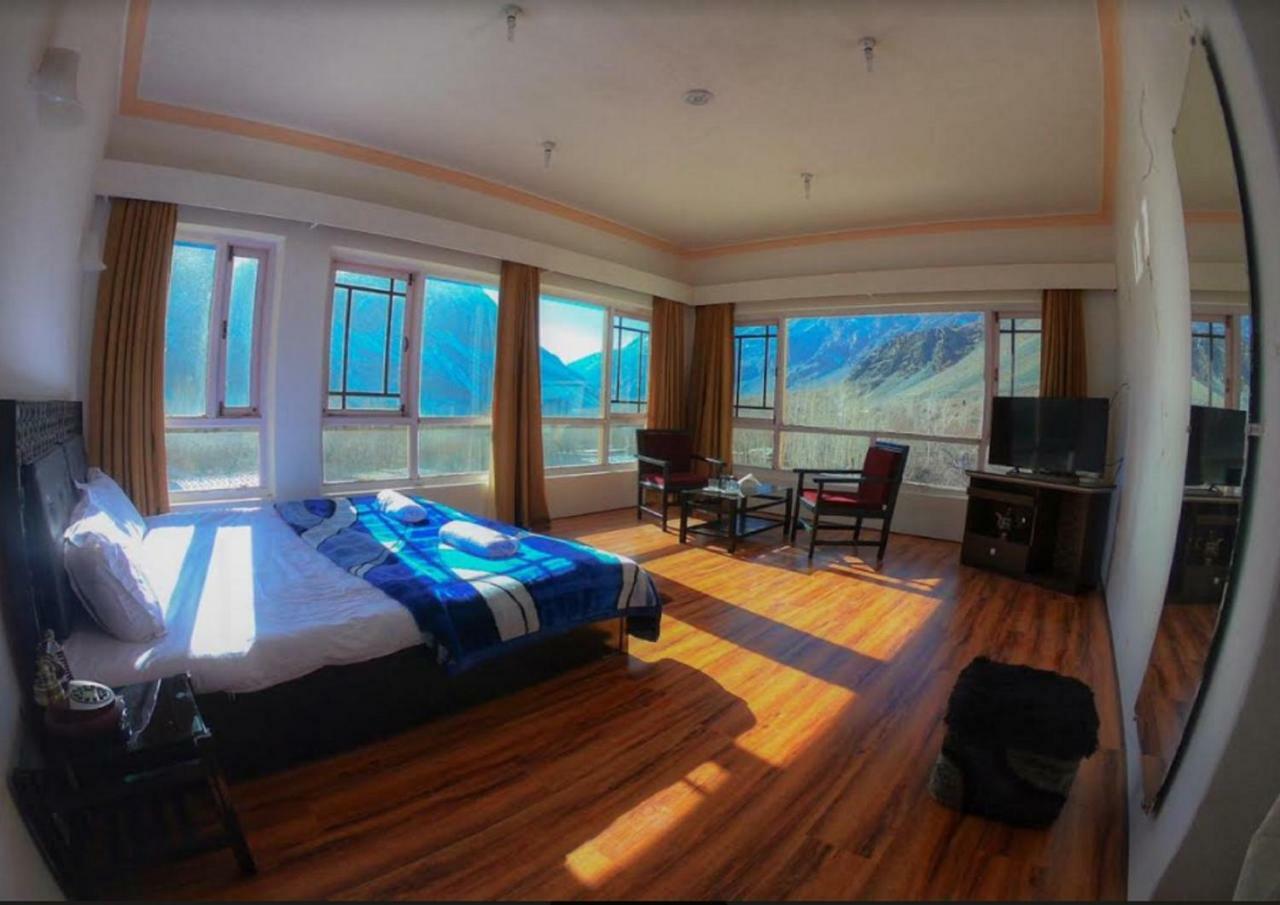 Hotel The Nun-Kun Residency Kargil Zewnętrze zdjęcie